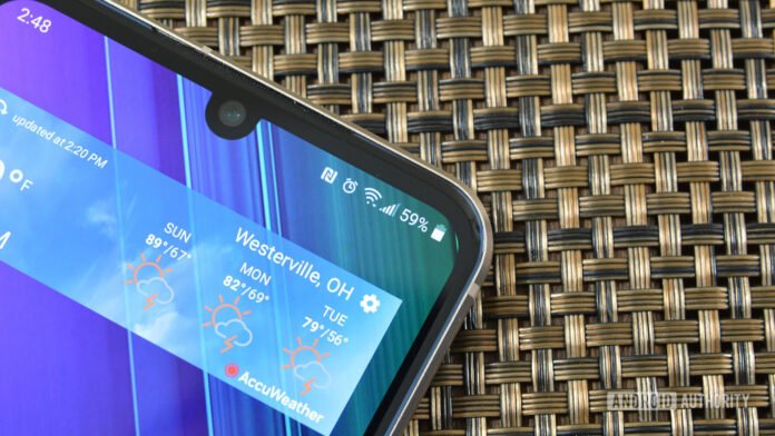 Android infla sinal do celular por boa razão