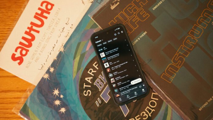 YouTube Music salvou minhas músicas raras