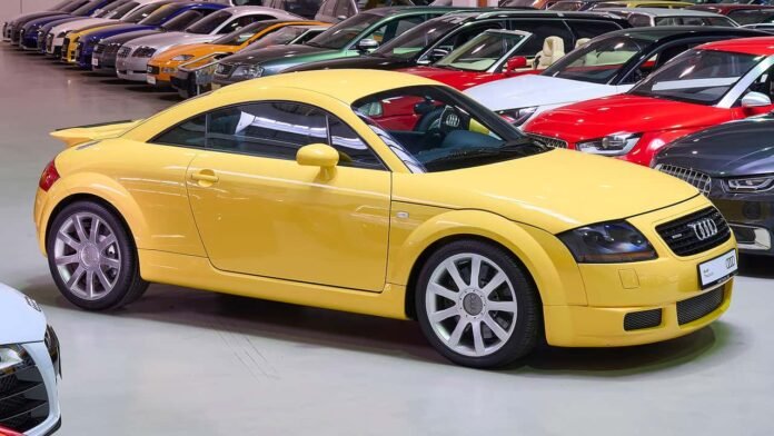 Audi TT é na verdade um RS 4 disfarçado