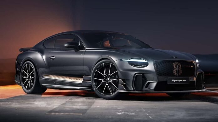 Bentley lança Continental GT com 666 cv, versão extrema