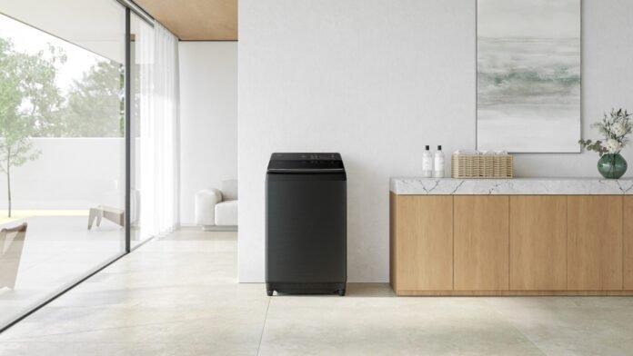 Samsung lança lavadora Bespoke AI Top Loader