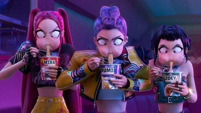 Sequência de Guerreiras do K-Pop sai em 2029, diz Bloomberg