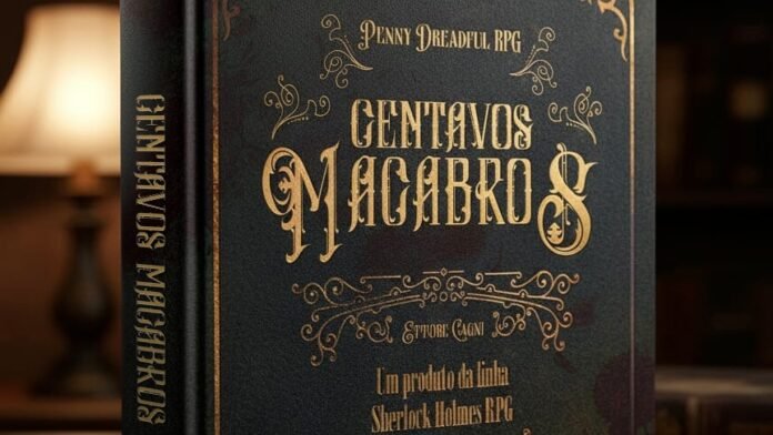 Centavos Macabros: RPG inspirado nos Penny Dreadfuls