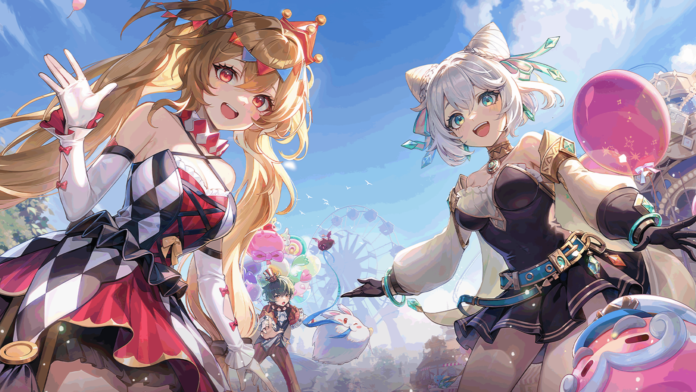 Ragnarok X: Next Generation aniversário com Nível 90 e crossover anime