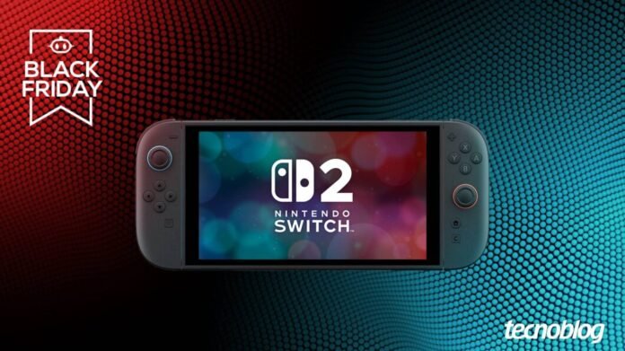 Nintendo Switch 2 tem menor preço do mês na Amazon