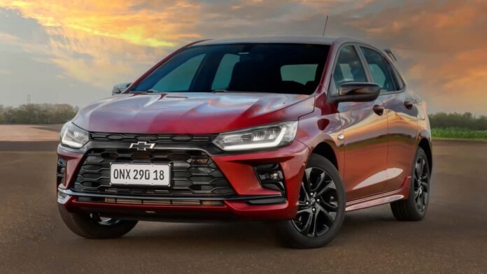 Onix vice e Polo 9º: mais vendidos na 1ª quinzena de novembro