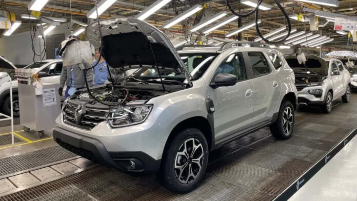 Renault Geely investe R$ 3,8 bi em carros eletrificados no Brasil