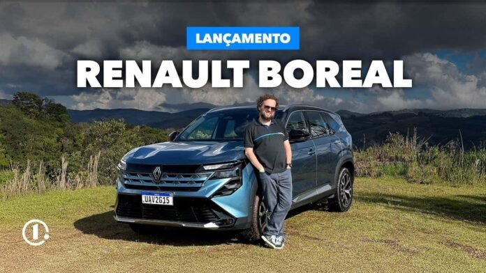 Novo Renault Boreal: armas para rivalizar com Compass e Corolla Cross