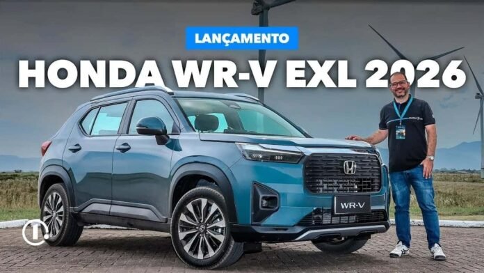 Primeiras Impressões Honda WR-V 2026: novo bestseller