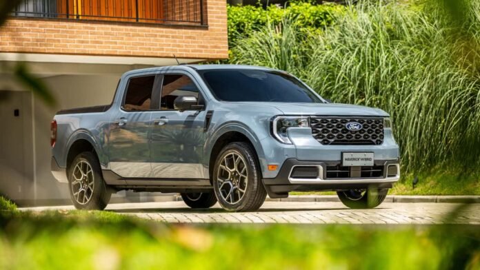 Ford Maverick Hybrid retorna com novo visual e tração 4x4