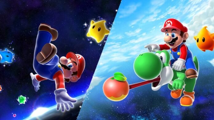 Coletânea Super Mario Galaxy prova que estrelas não se apagam Coletânea Super Mario Galaxy prova que estrelas não se apagam