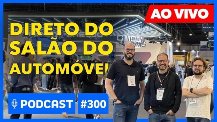 Motor1 Podcast #300: novidades do salão ao vivo