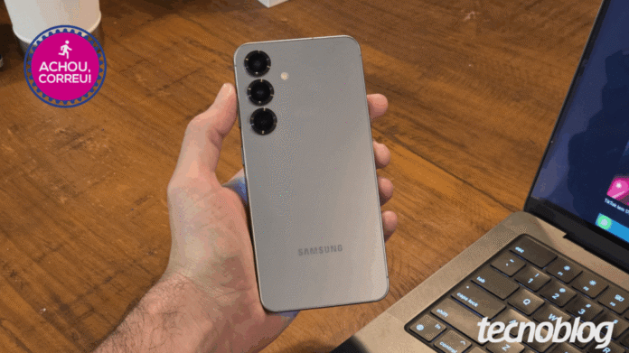 Galaxy S25 256 GB com melhor preço na Amazon Galaxy S25 256 GB com melhor preço na Amazon