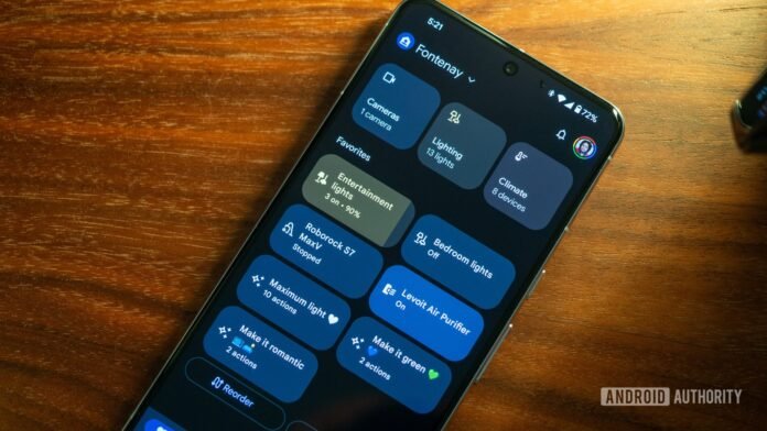 Minha casa inteligente com Google desmontou-se assim