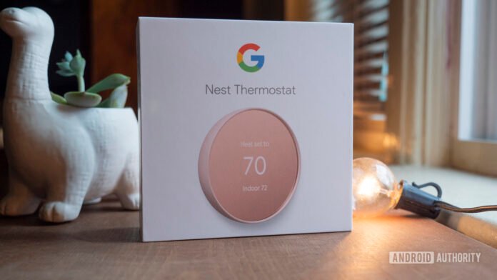 Projeto de terceiros reativa termostatos Nest antigos