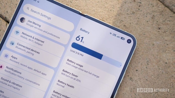 Google combate apps que consomem bateria em segredo