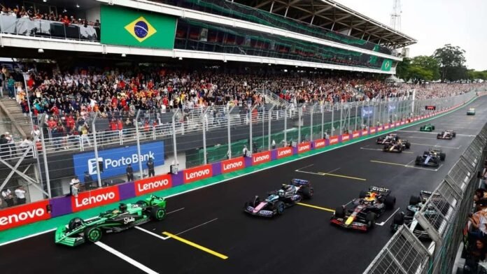 GP de São Paulo 2025: horários e como assistir na F1