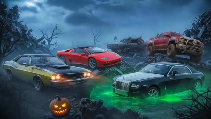 Halloween: 9 carros com nomes assustadores