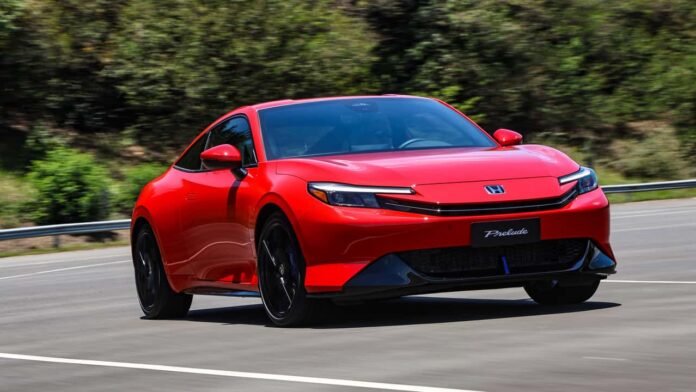 Novo Honda Prelude chega ao Brasil em 2026 Novo Honda Prelude chega ao Brasil em 2026