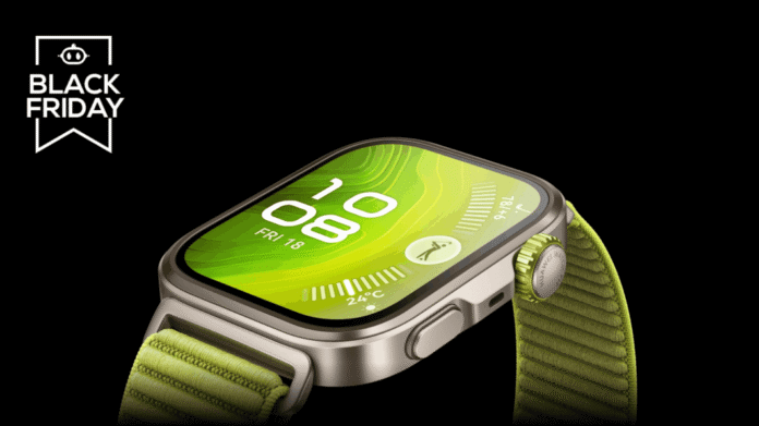 Black November: Huawei Watch Fit 4 Pro com 52% off