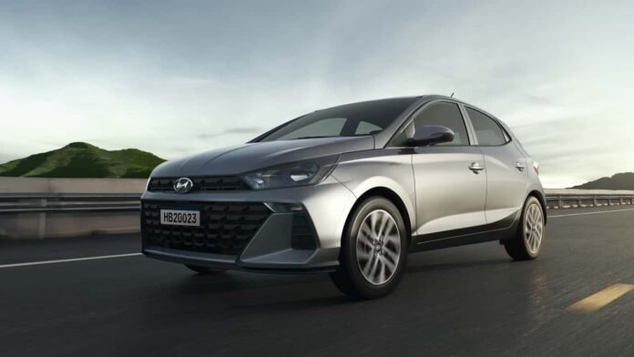 Fiat Argo e Hyundai HB20 superam VW Polo em outubro