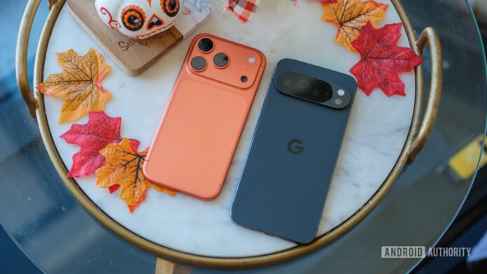Pixel 10 Pro vence por pouco a família iPhone 17