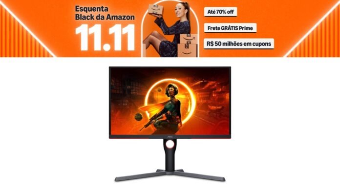 Monitor Gamer AOC 25