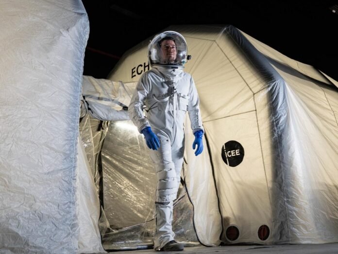 Traje espacial com músculos artificiais facilita movimentos