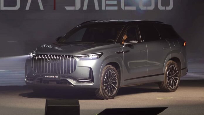 Omoda e Jaecoo lançam Jaecoo 5 e 8 no Salão do Automóvel