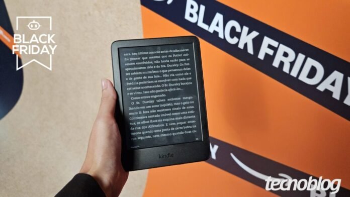 Esquenta Black: Kindle com 24% de desconto na Amazon