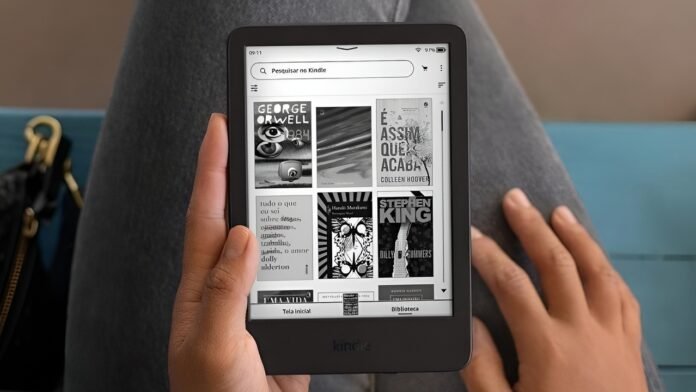 Kindle tem até 25% de desconto na Black Friday da Amazon