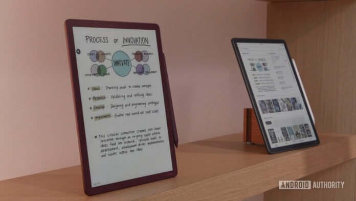 5 motivos para o próximo Kindle Scribe chamar atenção