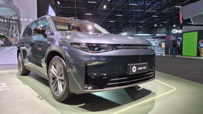 Leapmotor tem 6º mês seguido de vendas recorde na China