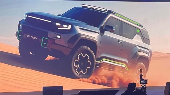 Lecar anuncia SUV híbrido flex e mira Troller melhorado Lecar anuncia SUV híbrido flex e mira Troller melhorado