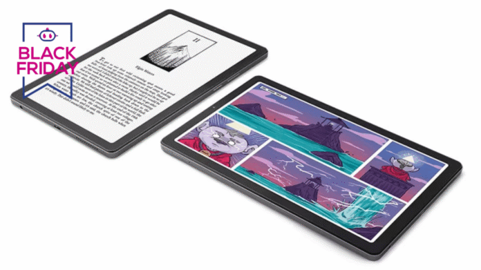 Black November: Lenovo Tab M9 com 48% de desconto