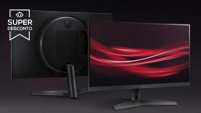 Black November: Monitor LG UltraGear 24