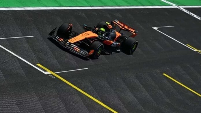 Norris é pole da sprint em Interlagos; Bortoleto em 14º