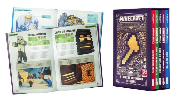 Black Friday: guias definitivos do Minecraft para seu filho