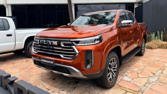 Ram Dakota 2026 chega com luxo; saiba data e detalhes