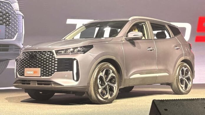 Caoa Chery: Tiggo 5X 2027 terá híbrido no Brasil; Tiggo 9 confirmado