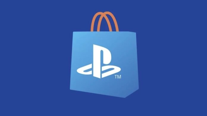 Usuário vê etiqueta na PS Store indicando recurso PS5 e PC