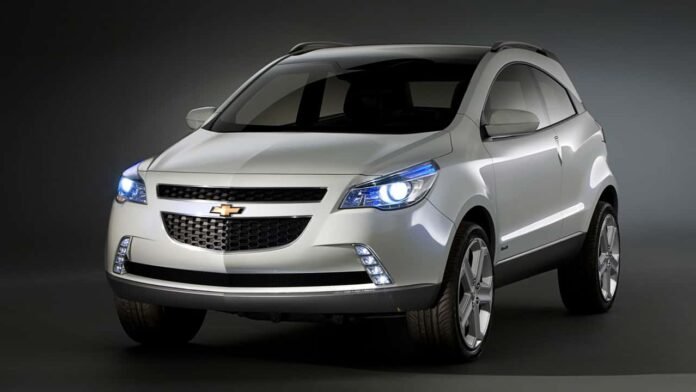 Promessas do Salão: GPIX era nova GM no Brasil, virou Agile