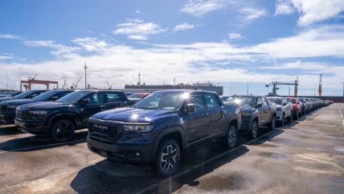 Ram Rampage, feita no Brasil, é exportada para Europa