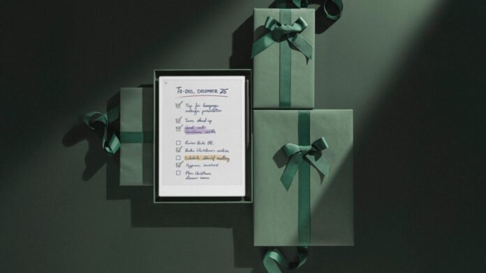 Black Friday antecipado corta preços de tablets reMarkable