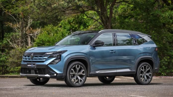Teste do Renault Boreal Iconic: criado com novas referências