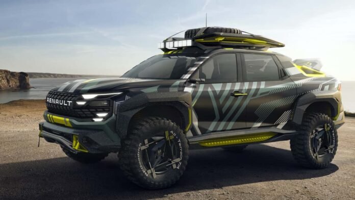 Picape Renault Niagara chega em 2026: o que esperar