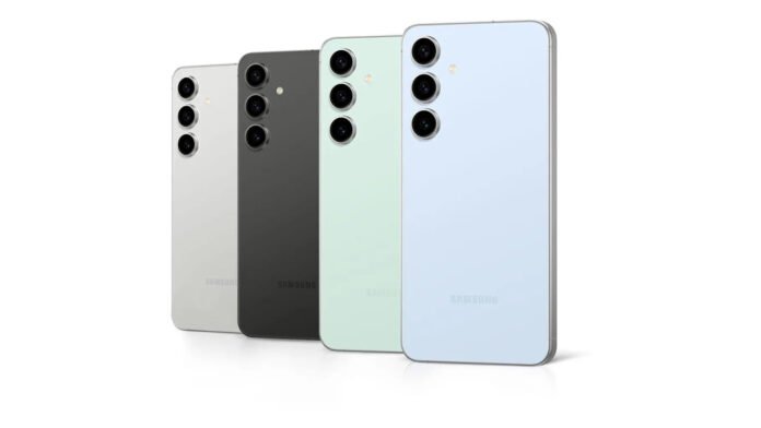 Galaxy S24 FE 5G cai R$300 na Black Friday