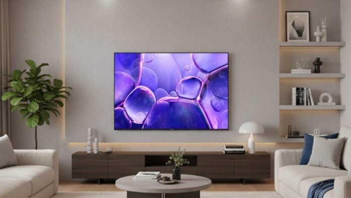 TV tudo em 1 da Samsung: videogame, karaokê e mais