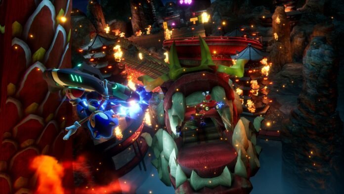 Sonic Racing Crossworlds: novo passe de temporada e DLCs