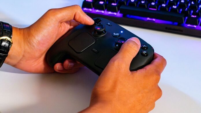 Prévia do Steam Controller: Testamos o controle da Valve para PC